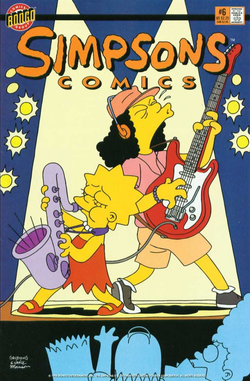 Simpsons Comics (1993) no. 6 - Used