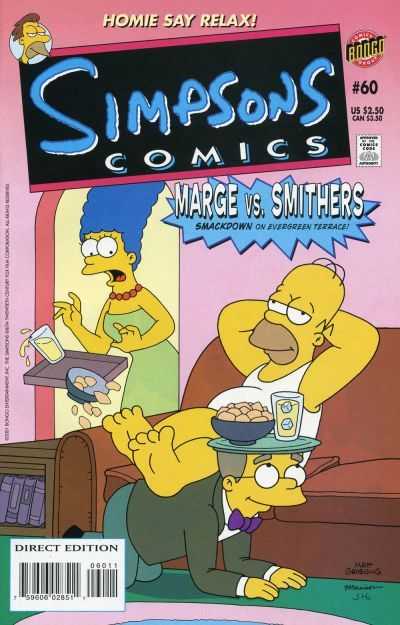 Simpsons Comics (1993) no. 60 - Used