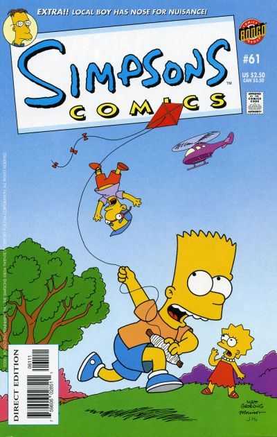 Simpsons Comics (1993) no. 61 - Used