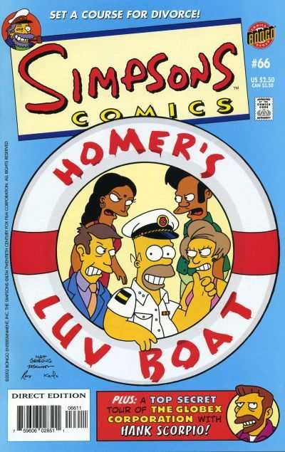Simpsons Comics (1993) no. 66 - Used