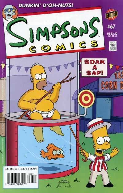 Simpsons Comics (1993) no. 67 - Used