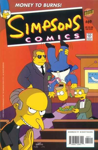 Simpsons Comics (1993) no. 69 - Used