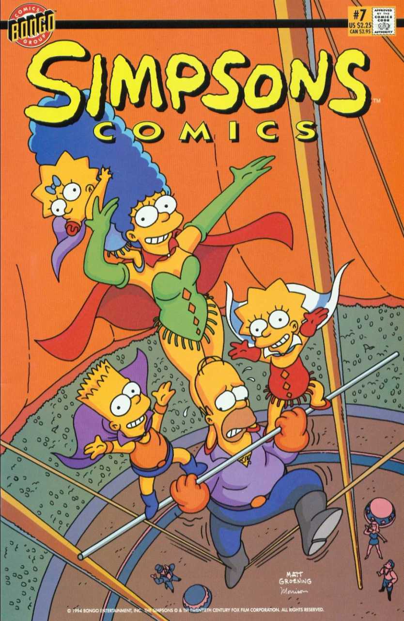 Simpsons Comics (1993) no. 7 - Used
