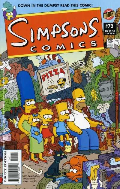 Simpsons Comics (1993) no. 72 - Used