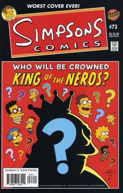 Simpsons Comics (1993) no. 73 - Used