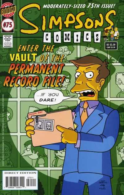 Simpsons Comics (1993) no. 75 - Used