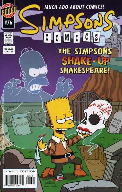 Simpsons Comics (1993) no. 76 - Used