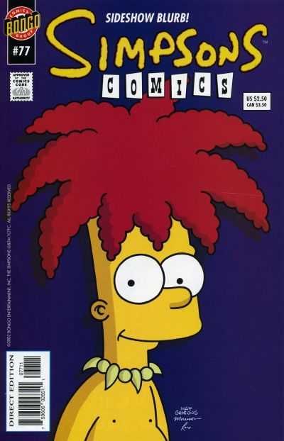 Simpsons Comics (1993) no. 77 - Used