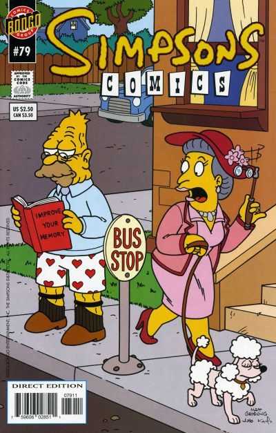 Simpsons Comics (1993) no. 79 - Used