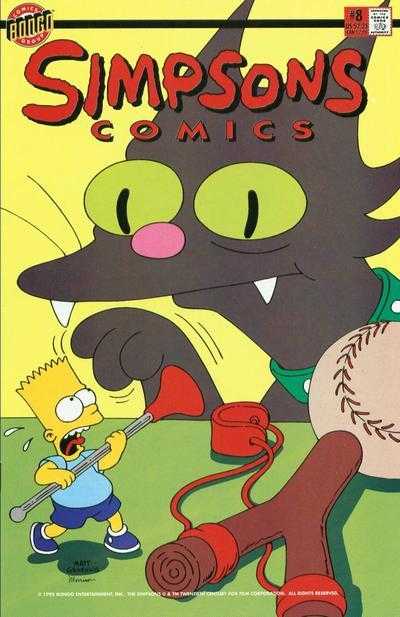 Simpsons Comics (1993) no. 8 - Used