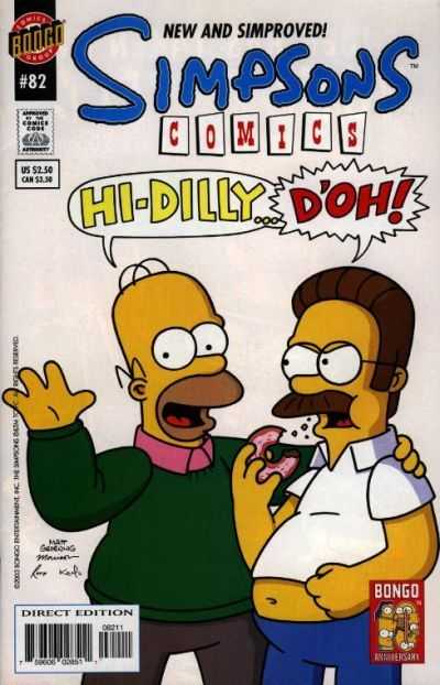 Simpsons Comics (1993) no. 82 - Used