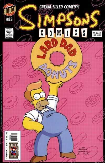 Simpsons Comics (1993) no. 83 - Used