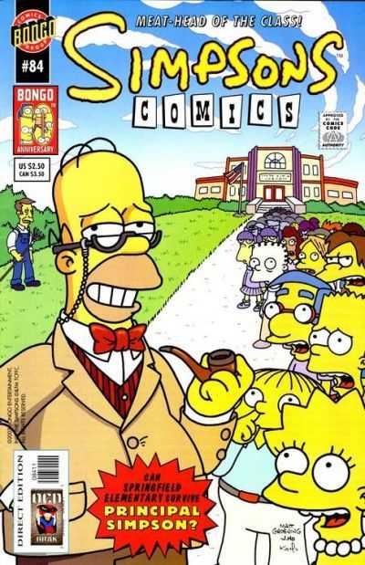 Simpsons Comics (1993) no. 84 - Used