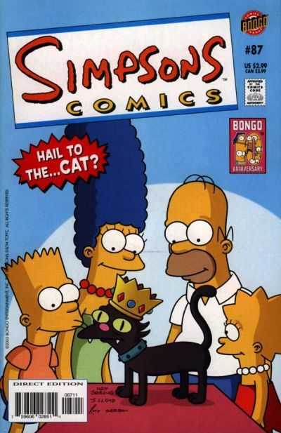 Simpsons Comics (1993) no. 87 - Used
