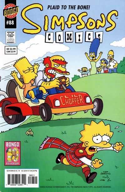 Simpsons Comics (1993) no. 88 - Used