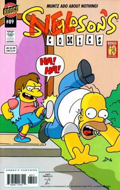 Simpsons Comics (1993) no. 89 - Used