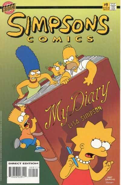 Simpsons Comics (1993) no. 9 - Used