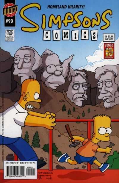Simpsons Comics (1993) no. 90 - Used