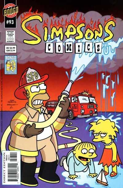 Simpsons Comics (1993) no. 93 - Used