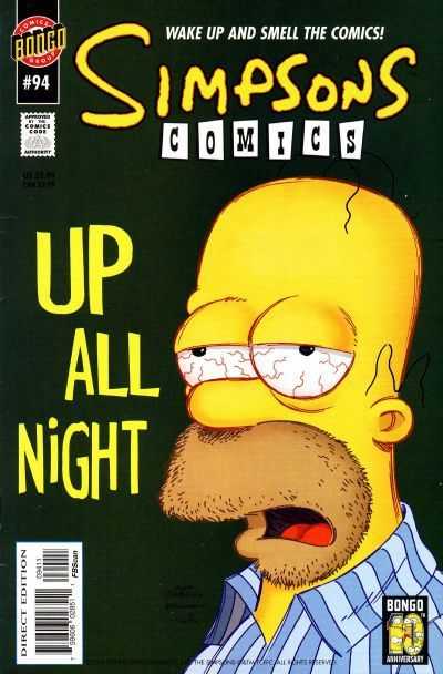 Simpsons Comics (1993) no. 94 - Used