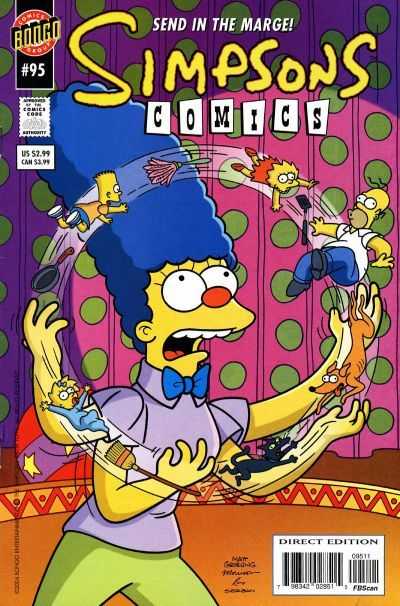Simpsons Comics (1993) no. 95 - Used
