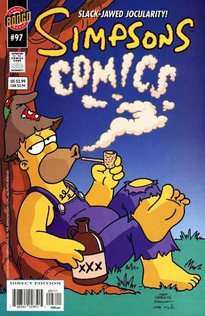 Simpsons Comics (1993) no. 97 - Used