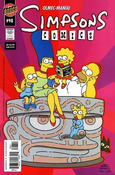 Simpsons Comics (1993) no. 98 - Used