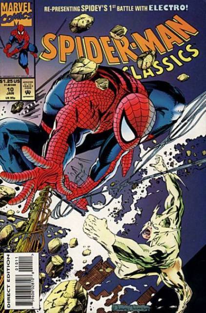Spider-Man Classics (1993) no. 10 - Used