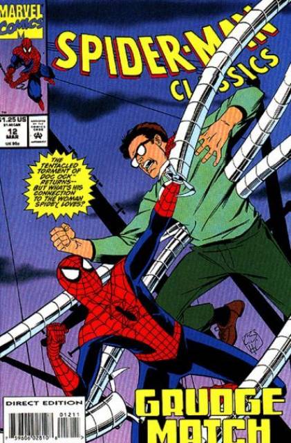 Spider-Man Classics (1993) no. 12 - Used