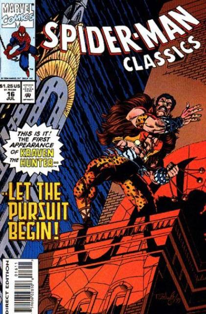 Spider-Man Classics (1993) no. 16 - Used