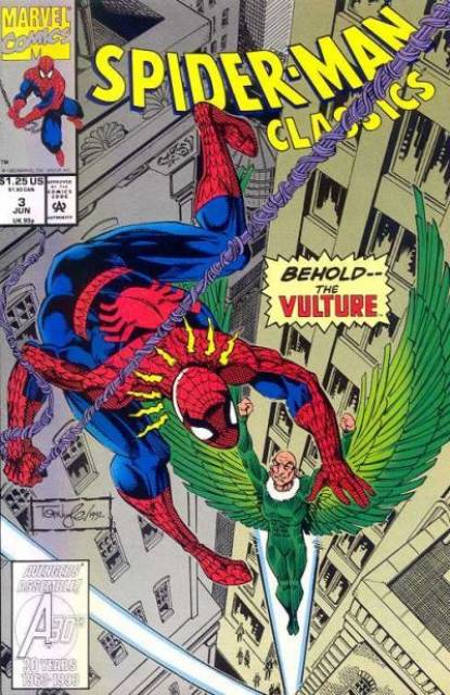 Spider-Man Classics (1993) no. 3 - Used