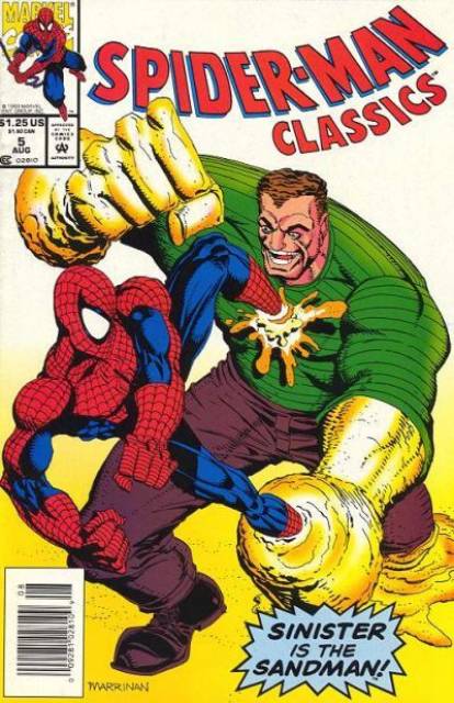 Spider-Man Classics (1993) no. 5 - Used