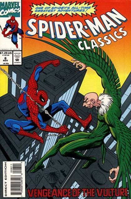 Spider-Man Classics (1993) no. 8 - Used