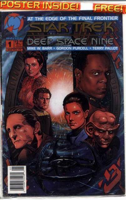 Star Trek: Deep Space Nine (1993) no. 1 - Used