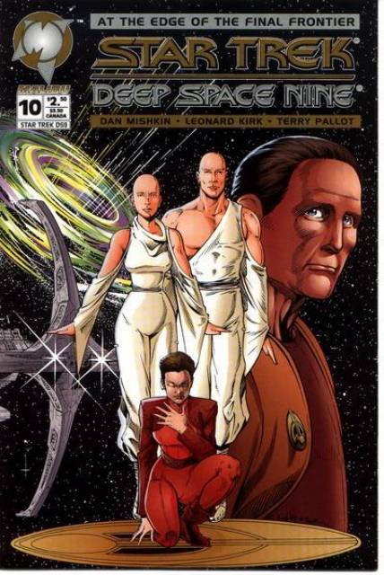 Star Trek: Deep Space Nine (1993) no. 10 - Used