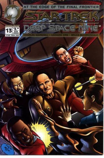 Star Trek: Deep Space Nine (1993) no. 13 - Used