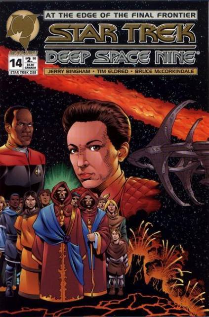 Star Trek: Deep Space Nine (1993) no. 14 - Used