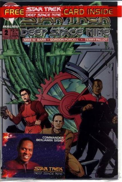 Star Trek: Deep Space Nine (1993) no. 2 - Used