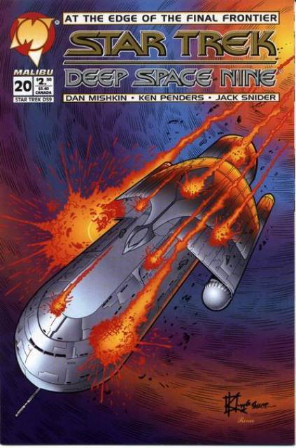 Star Trek: Deep Space Nine (1993) no. 20 - Used