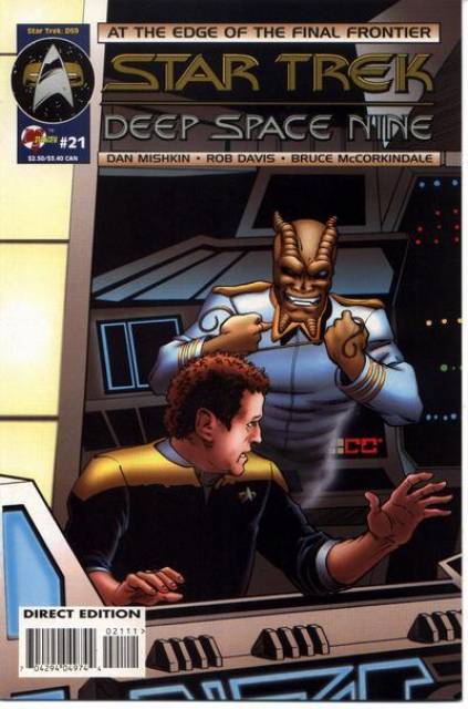 Star Trek: Deep Space Nine (1993) no. 21 - Used