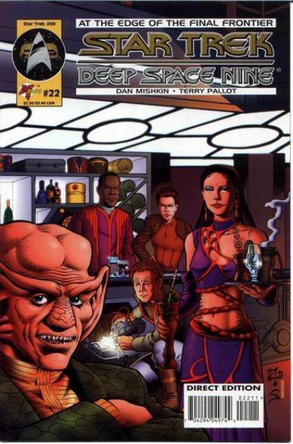 Star Trek: Deep Space Nine (1993) no. 22 - Used