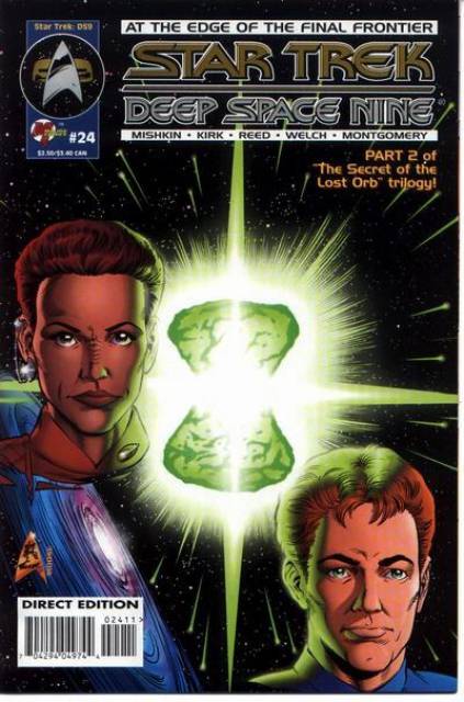 Star Trek: Deep Space Nine (1993) no. 24 - Used