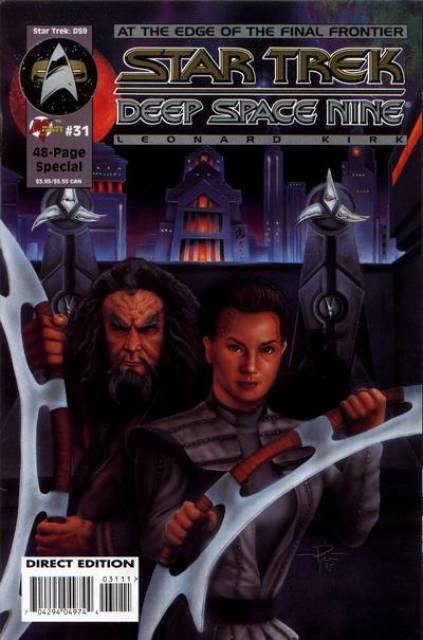 Star Trek: Deep Space Nine (1993) no. 31 - Used