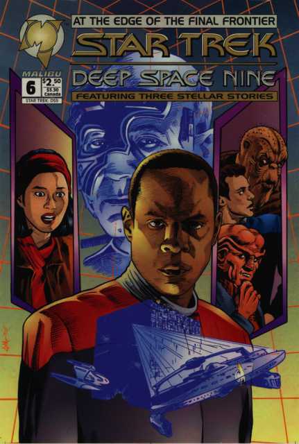Star Trek: Deep Space Nine (1993) no. 6 - Used