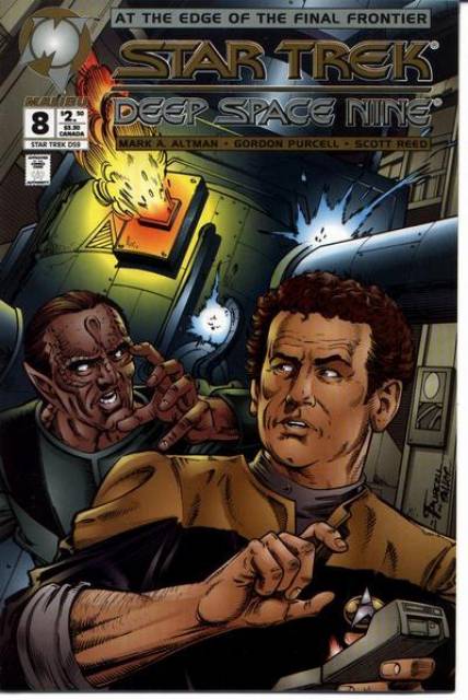 Star Trek: Deep Space Nine (1993) no. 8 - Used