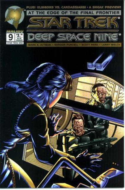 Star Trek: Deep Space Nine (1993) no. 9 - Used