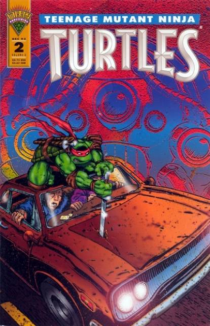 Teenage Mutant Ninja Turtles (1993) no. 2 - Used