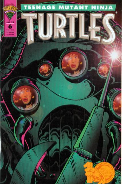 Teenage Mutant Ninja Turtles (1993) no. 6 - Used