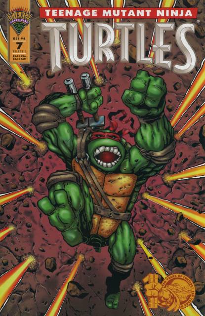 Teenage Mutant Ninja Turtles (1993) no. 7 - Used