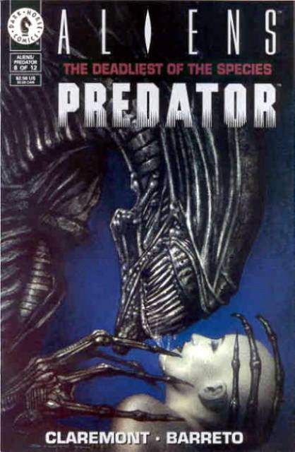 Aliens Predator The Deadliest of the Species (1993) no. 8 - Used